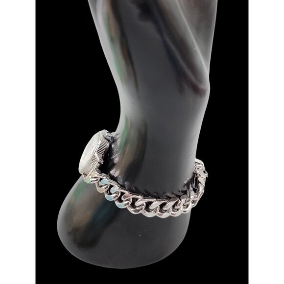 Vtg Vulcain Liberty Head Coin Watch 17 Jewels Swiss FEF 6670 Cal 24mm Kalbe Band - Picture 12 of 16